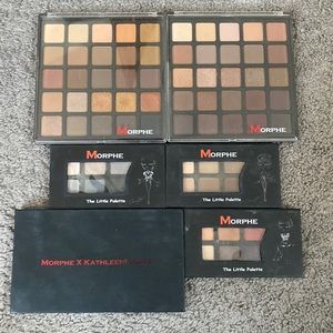 Morphe Eyeshadow Palette Bundle